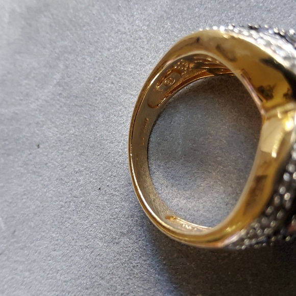 Levian by Carlo Viani Twist  Ring!! NWOT! - Picture 4 of 7